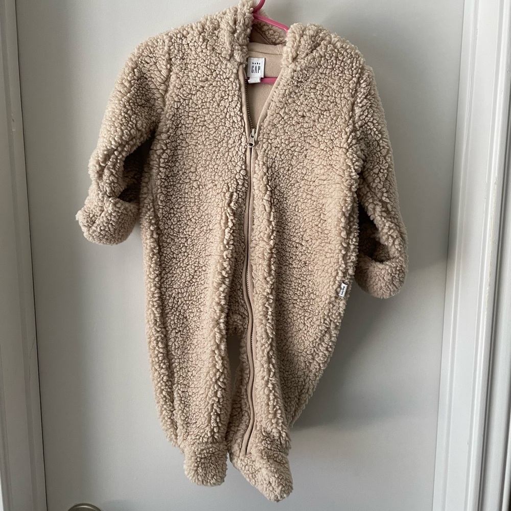 Baby Gap Bear Jumper